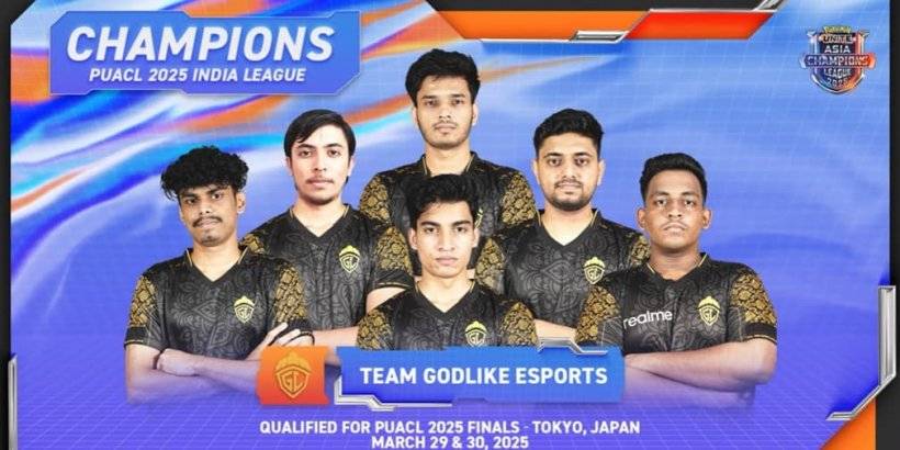 印度隊 Godlike Esports 勇奪 Pokémon Unite 電競決賽席位