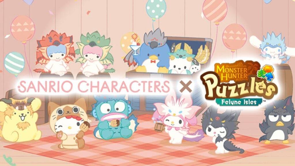 Felyne Isles x Sanrio Collab: Cinnamoroll Avatars Abound