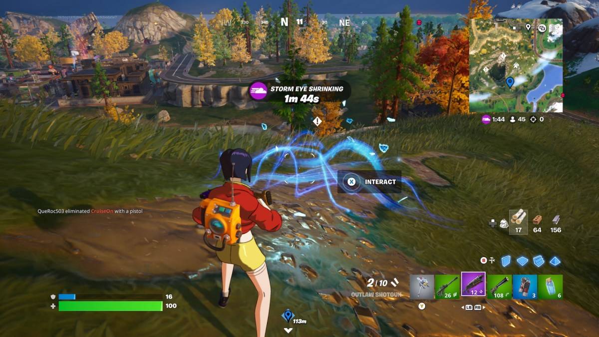The Mysterious Energy Signature in Fortnite as part of an article about the Sensor Backpack.