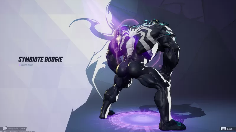 Venom Twerks em todos os jogos da Marvel Rivals