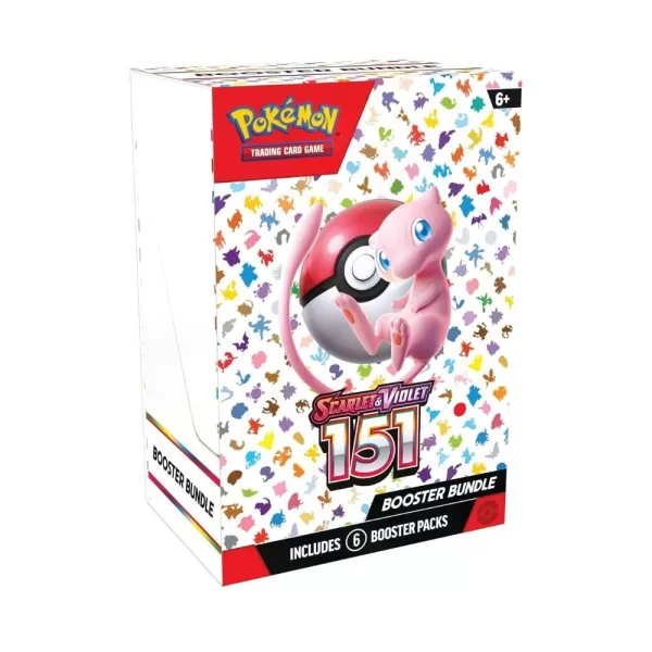 Pokémon TCG: 151 Booster Bundle теперь доступен на Amazon - все еще в наличии