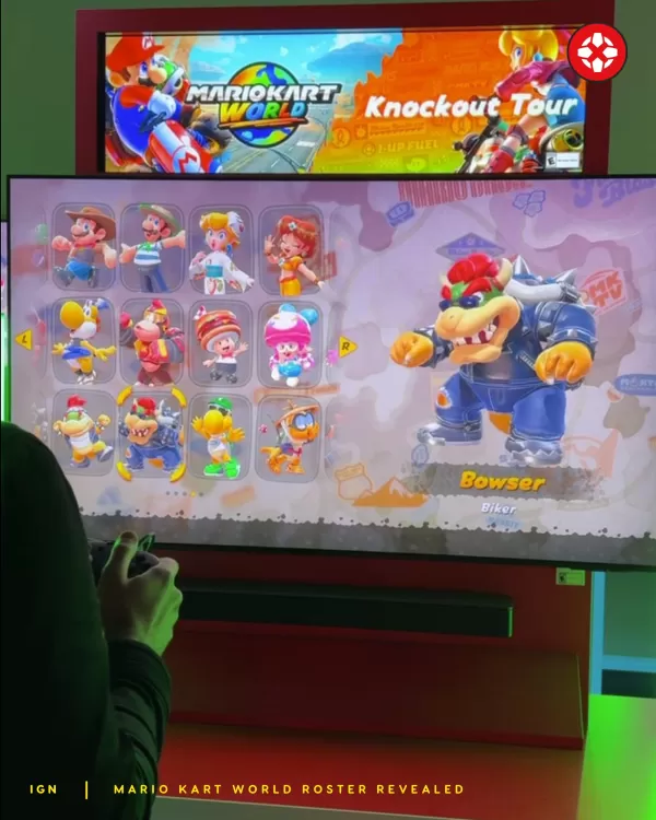Character Select 4