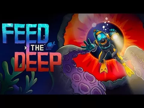 Feed the Deep underwater roguelike screenshot