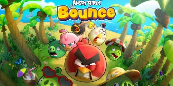 Rovio lance Angry Birds Bounce après le rachat par Sega