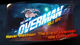 The Era of Overman : Idle RPG Captura de tela 1