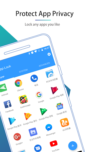 Smart AppLock (Блокировка App) Скриншот 3