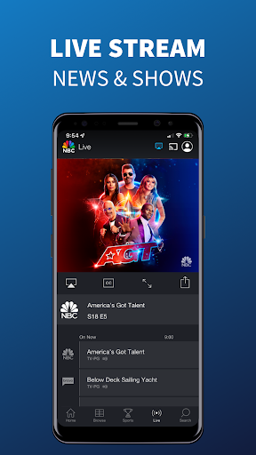 The NBC App - Stream TV Shows应用截图第1张