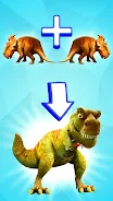 Dinosaur Merge Battle Fight 스크린샷 3