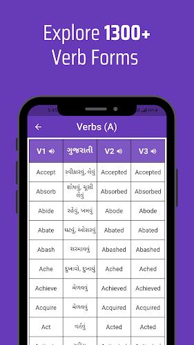 Verbs Gujarati Screenshot 2