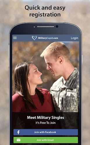 MilitaryCupid: Military Dating Capture d'écran 1