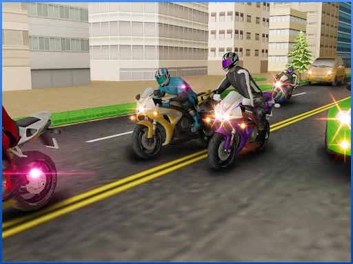 Bike Fighter: Bike Attack Race Stunt Capture d’écran 1