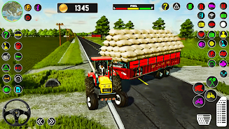 Farm Tractor Driving Game 2023應用截圖第3張
