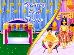 Indian Wedding : Fashion Game Скриншот 3