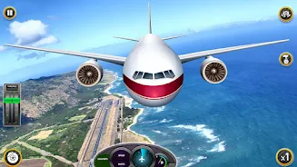 Airplane games: Flight Games应用截图第3张