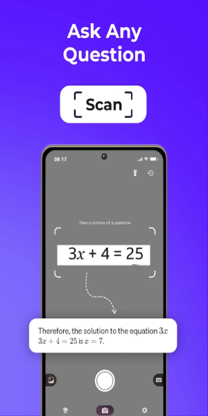 ScanSolve-AI Homework Helper Capture d'écran 1