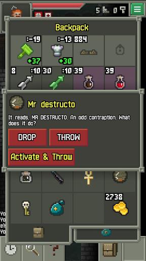 Sprouted Pixel Dungeon स्क्रीनशॉट 2