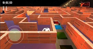 3D Maze Game ( Bhul Bhulaiya) スクリーンショット 4