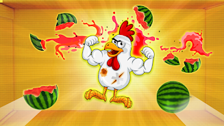 Chicken Monster: Punch Him 스크린샷 4