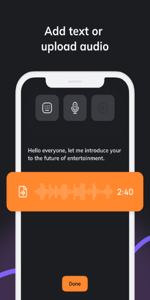 D-ID: AI Video Generator Screenshot 2