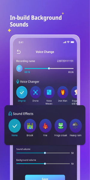 Voice Changer-MagicMic Скриншот 3