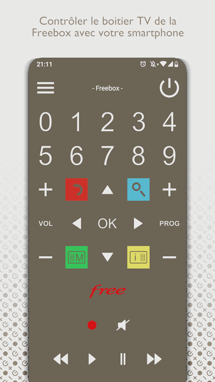 Fbx Télécommande Screenshot 2