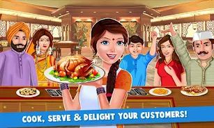 Indian Kitchen Cooking Games Screenshot 4