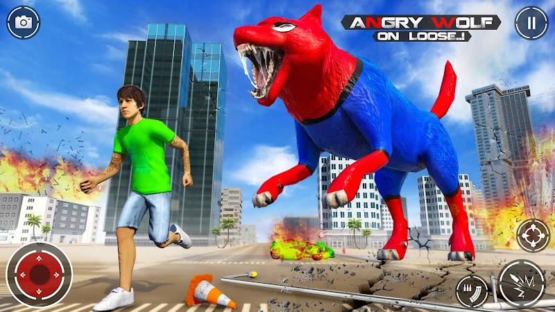 Angry Gorilla: City Rampage應用截圖第4張