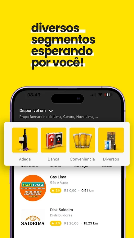 Jão Delivery de Bebidas Screenshot 4