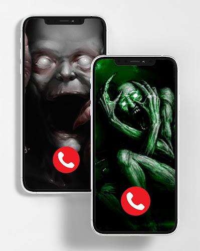 zombie horor fake video call Captura de tela 2