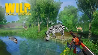 Wild Animal Hunting Games应用截图第4张