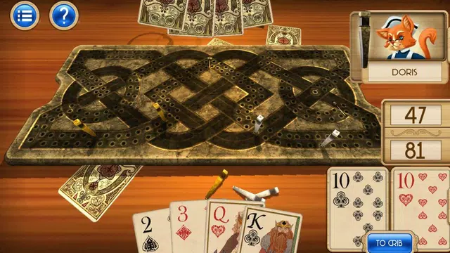 Aces® Cribbage Capture d’écran 3