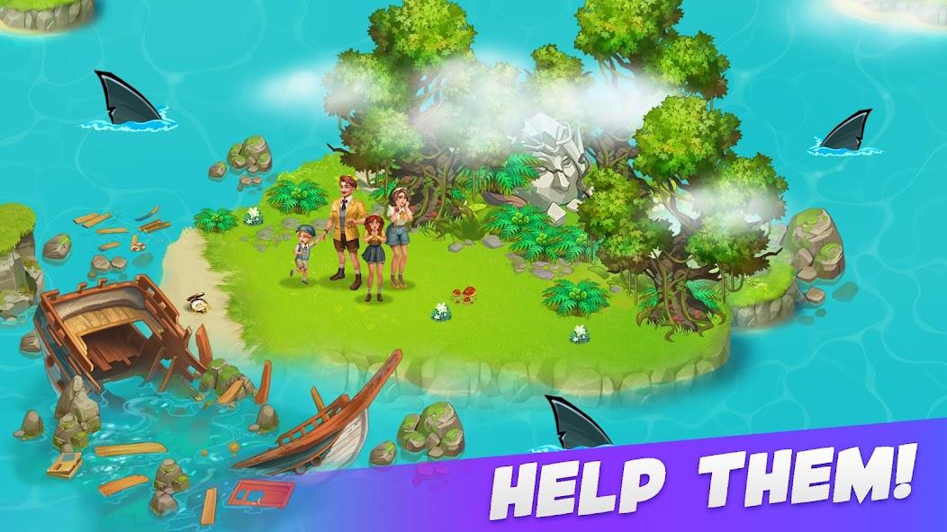 Family Farming: My Island Life Mod應用截圖第3張
