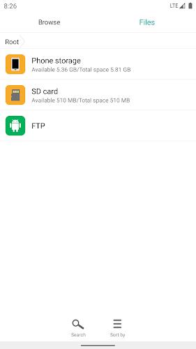 File Manager - File explorer Captura de tela 4