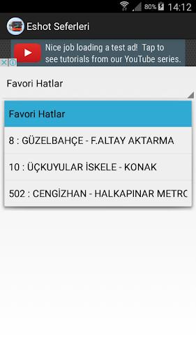 İzmir Otobüs Hareket Saatleri應用截圖第4張