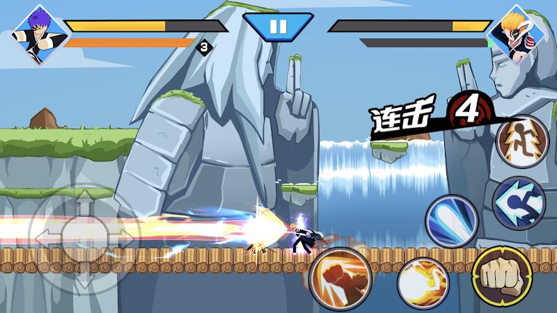 Stickman Ninja Warriors Fight应用截图第3张