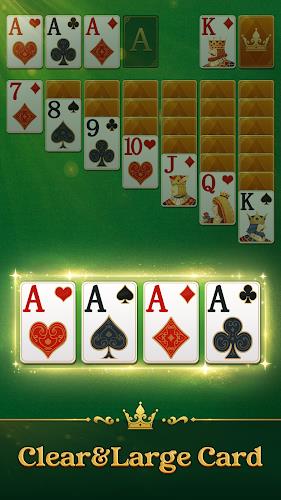 Jenny Solitaire - Card Games स्क्रीनशॉट 2