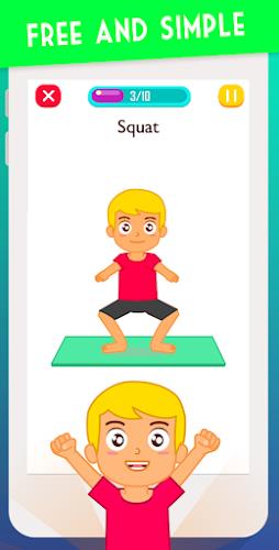 Exercise for Kids at home應用截圖第3張