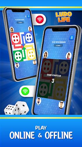 Ludo Life: Multiplayer Raja Screenshot 2