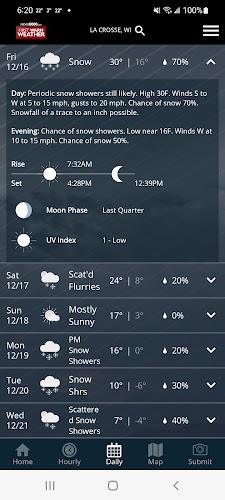 News 8000 First Warn Weather Скриншот 4