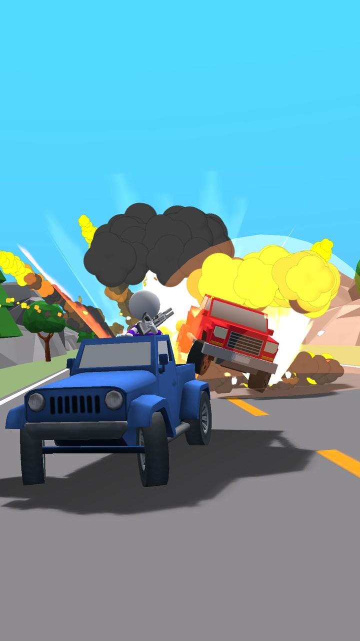 Cars Battle - Extreme Driving Screenshot 1