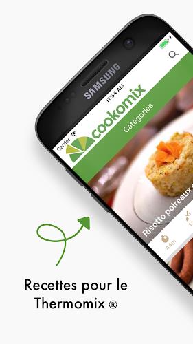 Cookomix - Recettes Thermomix應用截圖第1張