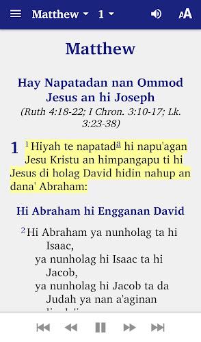 Ayangan Ifugao Bible Screenshot 2