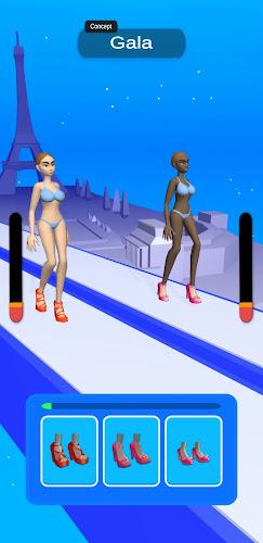 Catwalk Dash - Fashion Runner Captura de tela 4