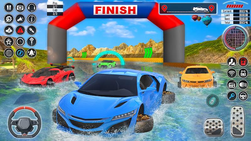 Water Car Racing 3d: Car Games Capture d'écran 4