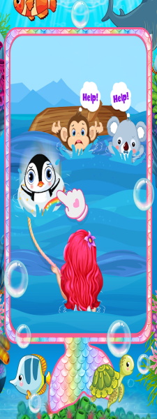 Baby Princess Mermaid Phone スクリーンショット 3