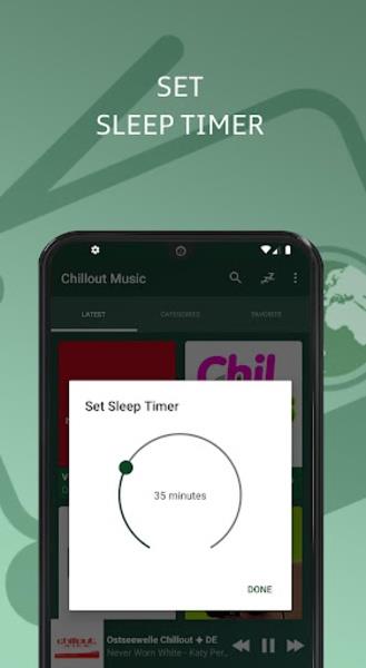 Chillout Music Radio應用截圖第2張