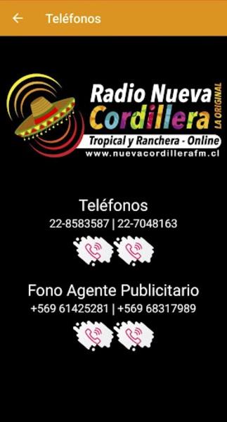 Nueva Cordillera FM 스크린샷 2