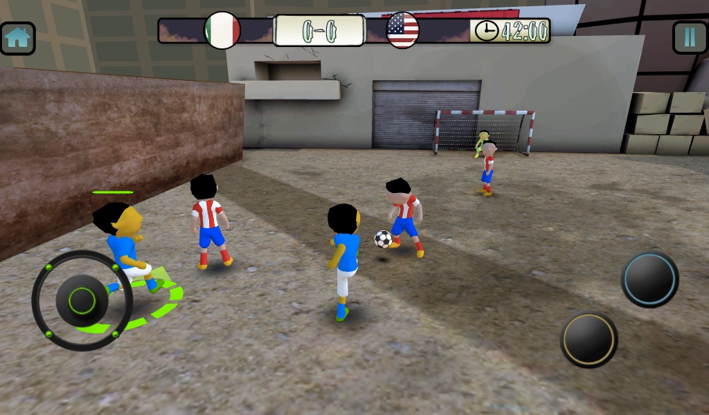 Football In The Street Скриншот 4