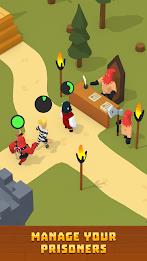 Idle Medieval Prison Tycoon Screenshot 2