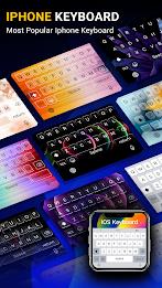 Keyboard for Iphone 14 pro Captura de pantalla 1